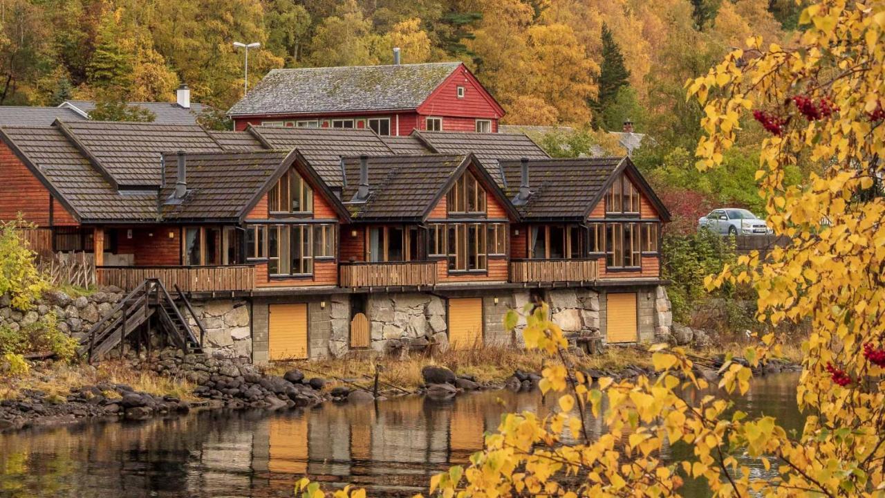 Simadalsvegen 3 Hytte 1 Ейдфиорд Екстериор снимка